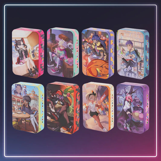 Pokémon - Trainer Tin Giftbox - Vereinfachtes Chinesisch