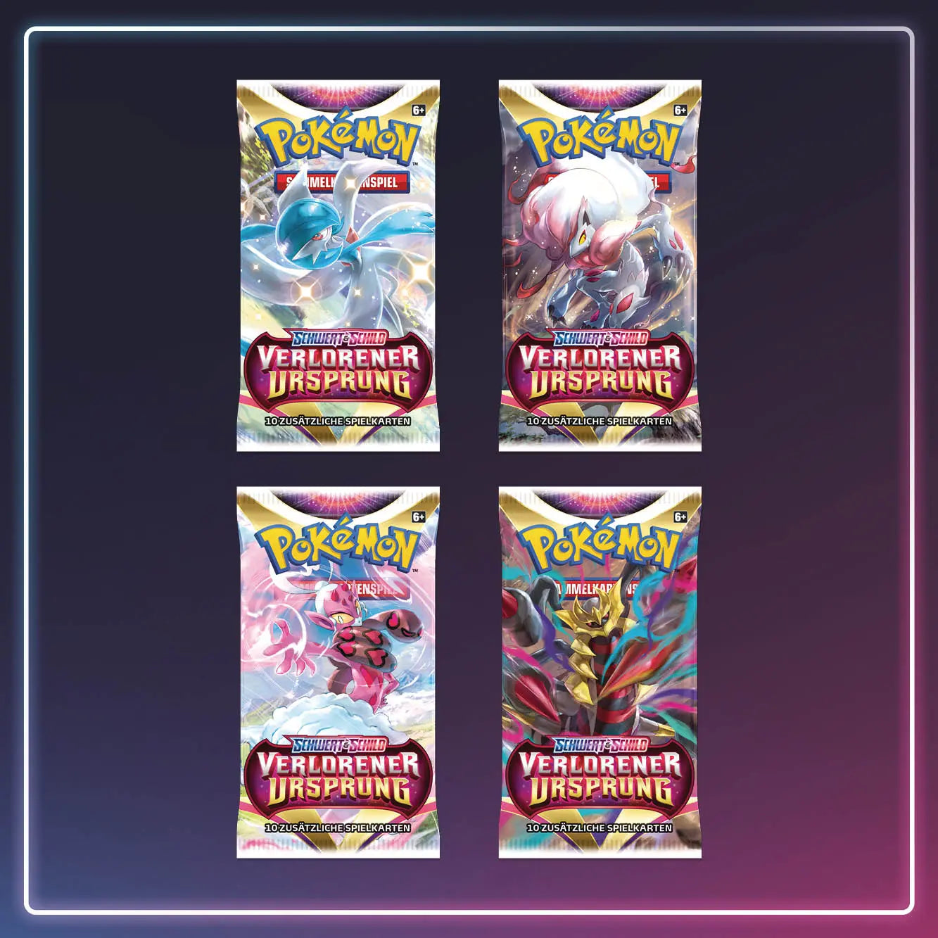 Pokémon Schwert und Schild - Booster Verlorener Ursprung - Deutsch