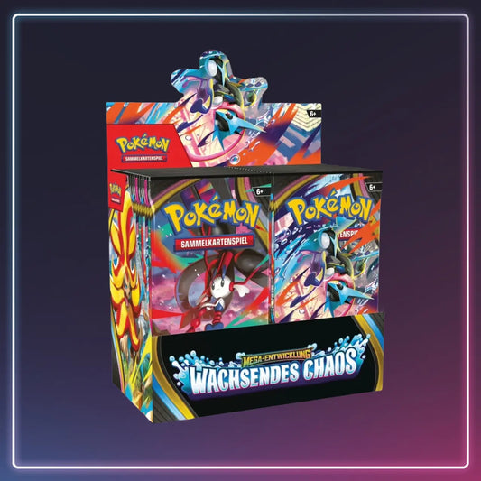 Pokémon - Mega Entwicklung - 36 Booster Display Wachsendes Chaos - Deutsch