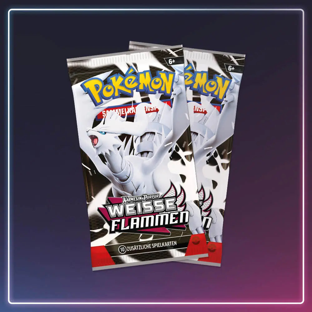 Pokémon - Karmesin und Purpur - Booster Weisse Flammen - Deutsch