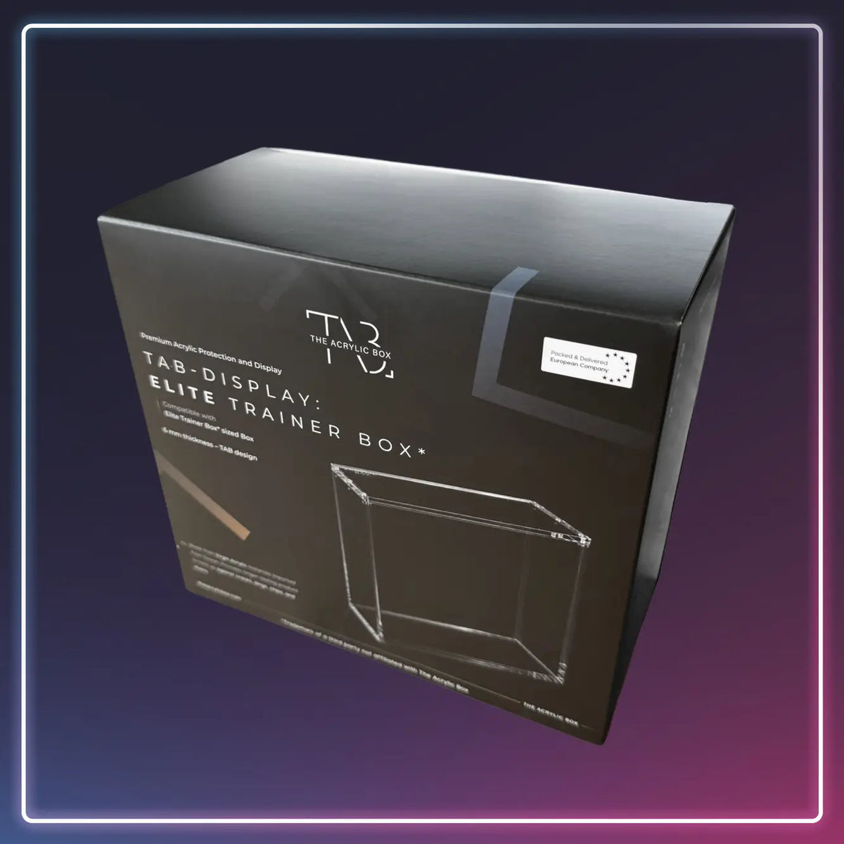 The Acrylic Box Acryl-Cases kaufen im Kanto Kiosk!