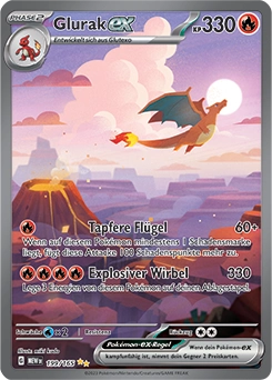 Glurak EX