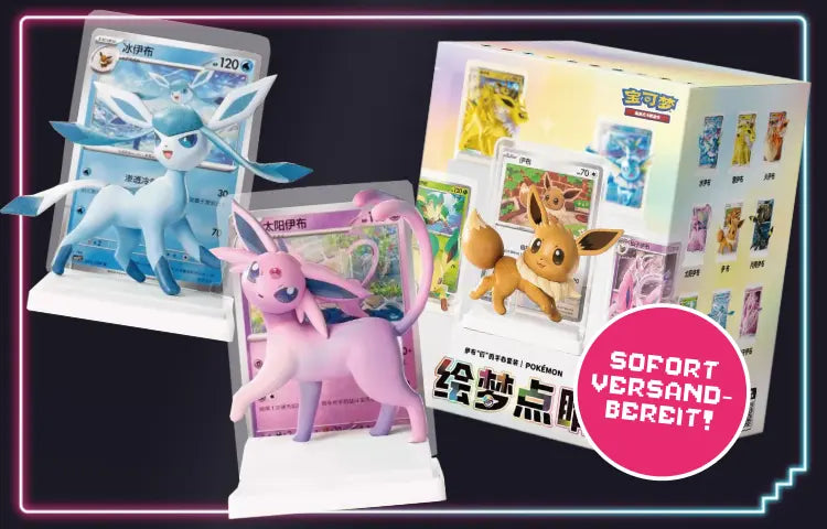 Dream  Painting Vol. 3 - die Eeveelutions - Jetzt im Kanto Kiosk kaufen!