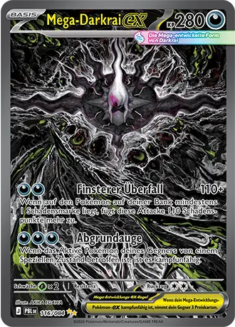 Mega Darkrai EX