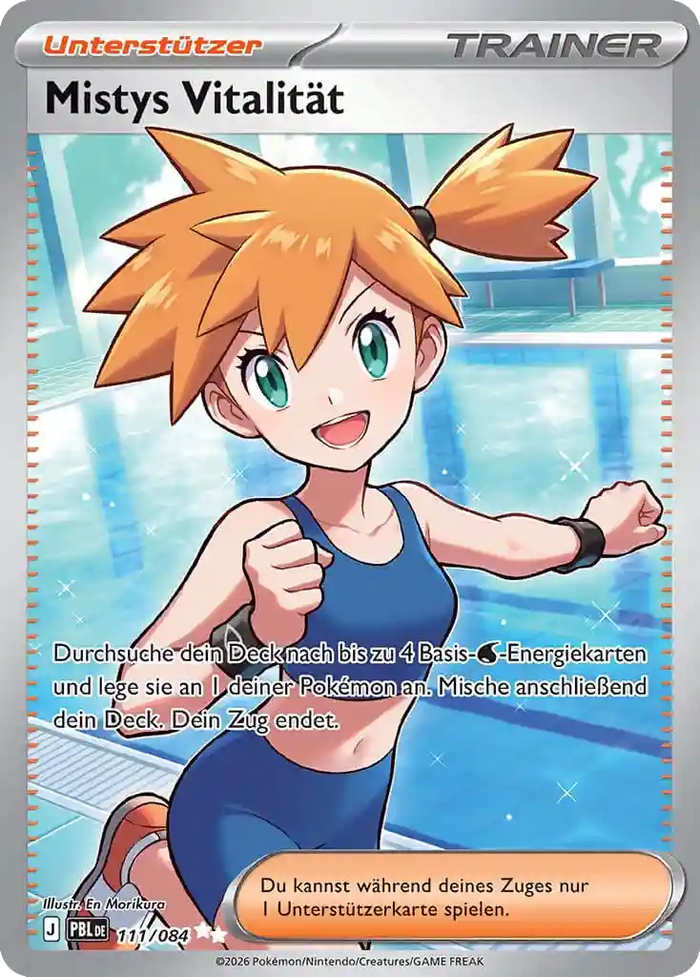 Misty's Vitalität