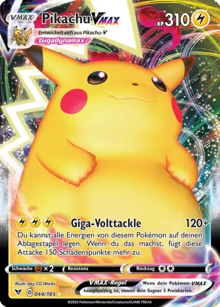 Pikachu VMAX