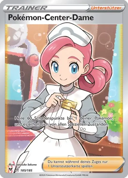 Pokemon Center Dame