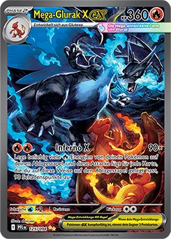 Mega Glurak X EX