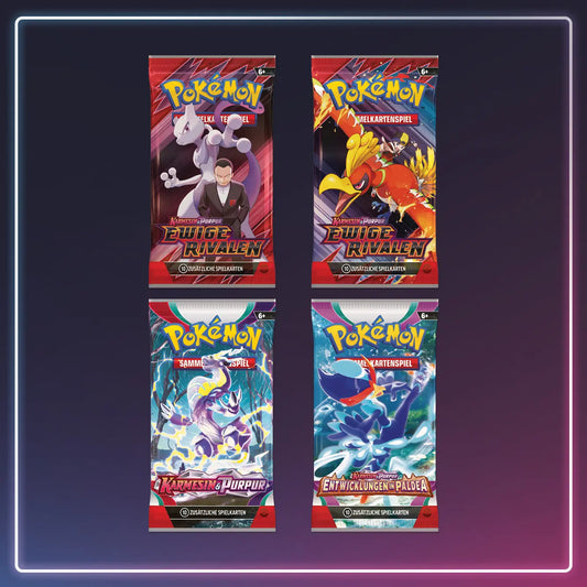 Pokémon - Karmesin und Purpur -Kollektion Melmetal EX - Deutsch