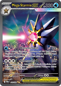Mega Starmie EX