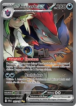 Ns Zoroark EX