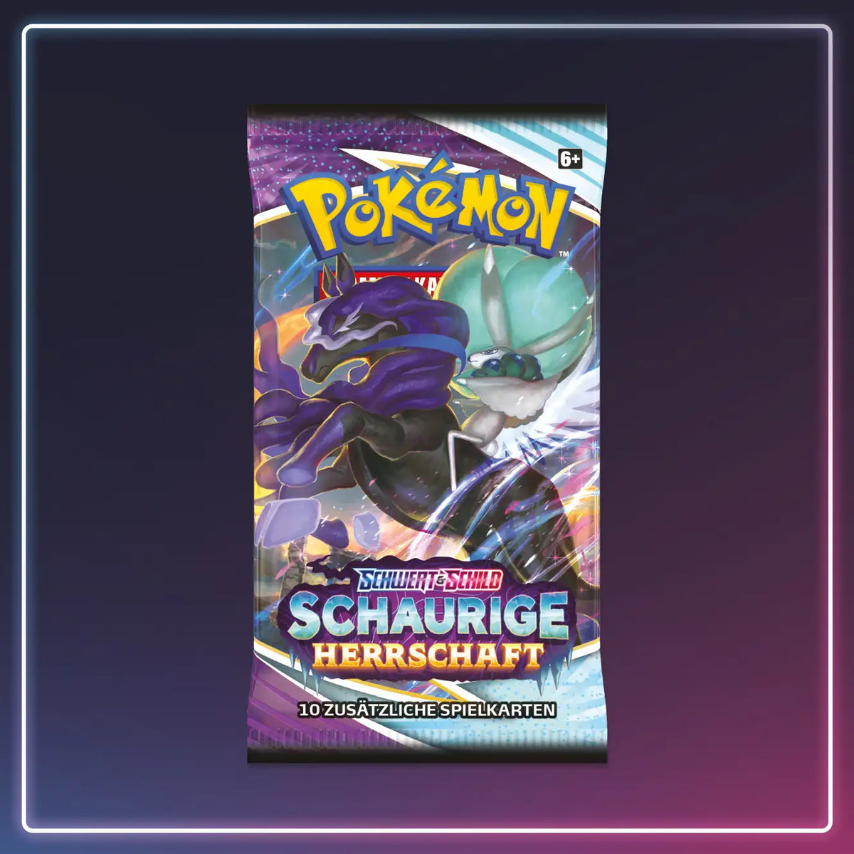 Pokémon Schwert & Schild - Schaurige Herrschaft - Booster - Deutsch