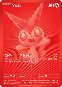 Victini Monochrom