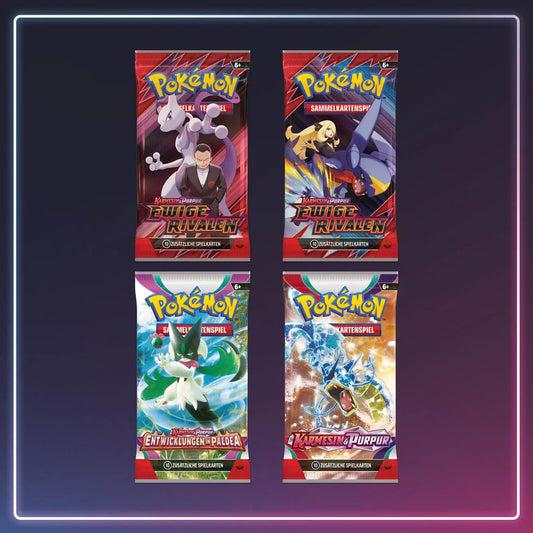 Pokémon - Karmesin und Purpur -Kollektion Schwarzes Kyurem EX - Deutsch