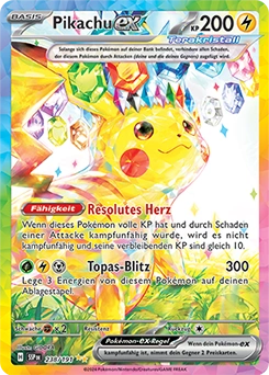 Pikachu EX