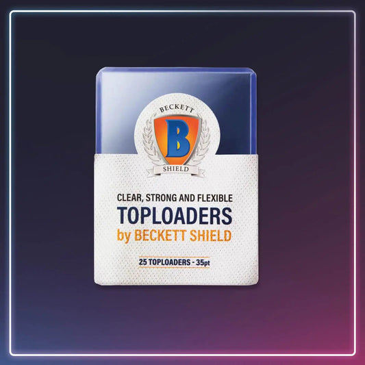 Beckett Shield Toploader - 25er Pack
