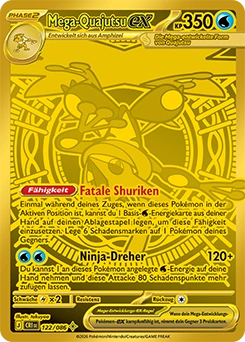 Mega Quajutsu EX Gold