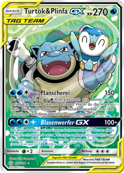 Turok & Plinfa GX