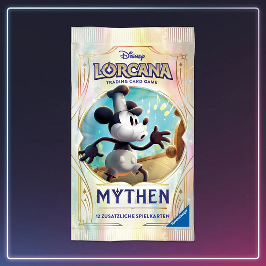 Lorcana - Mythen - Booster - Deutsch