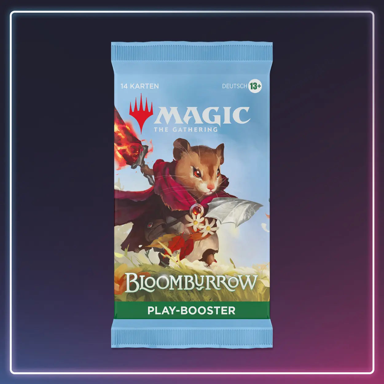 Magic the Gathering - Bloomburrow - Play-Booster - Deutsch
