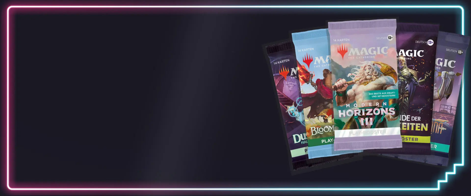 Ganz beu bei uns: Magic the Gathering & Lorcana - Jetzt im Kanto Kiosk kaufen.