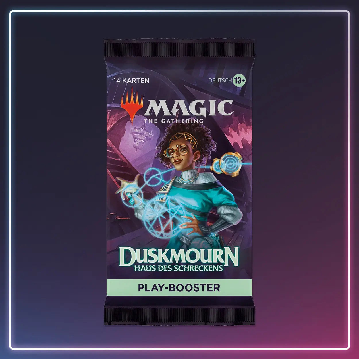 Magic the Gathering - Duskmourn - Play-Booster - Deutsch