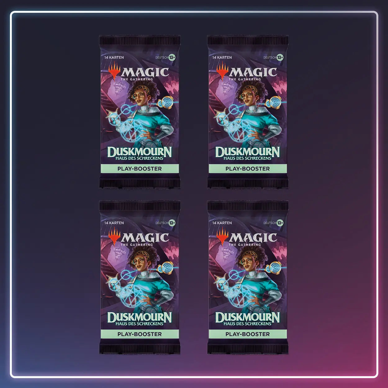 Magic the Gathering - Duskmourn - Play-Booster - Deutsch