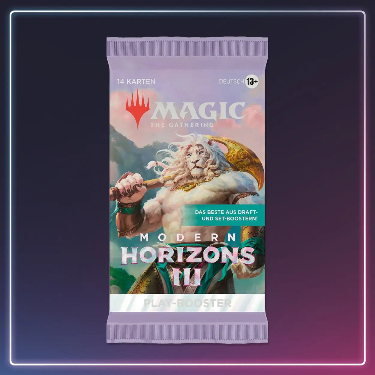 Magic the Gathering - Horizons 3 - Play-Booster - Deutsch