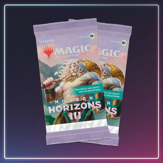 Magic the Gathering - Horizons 3 - Play-Booster - Deutsch