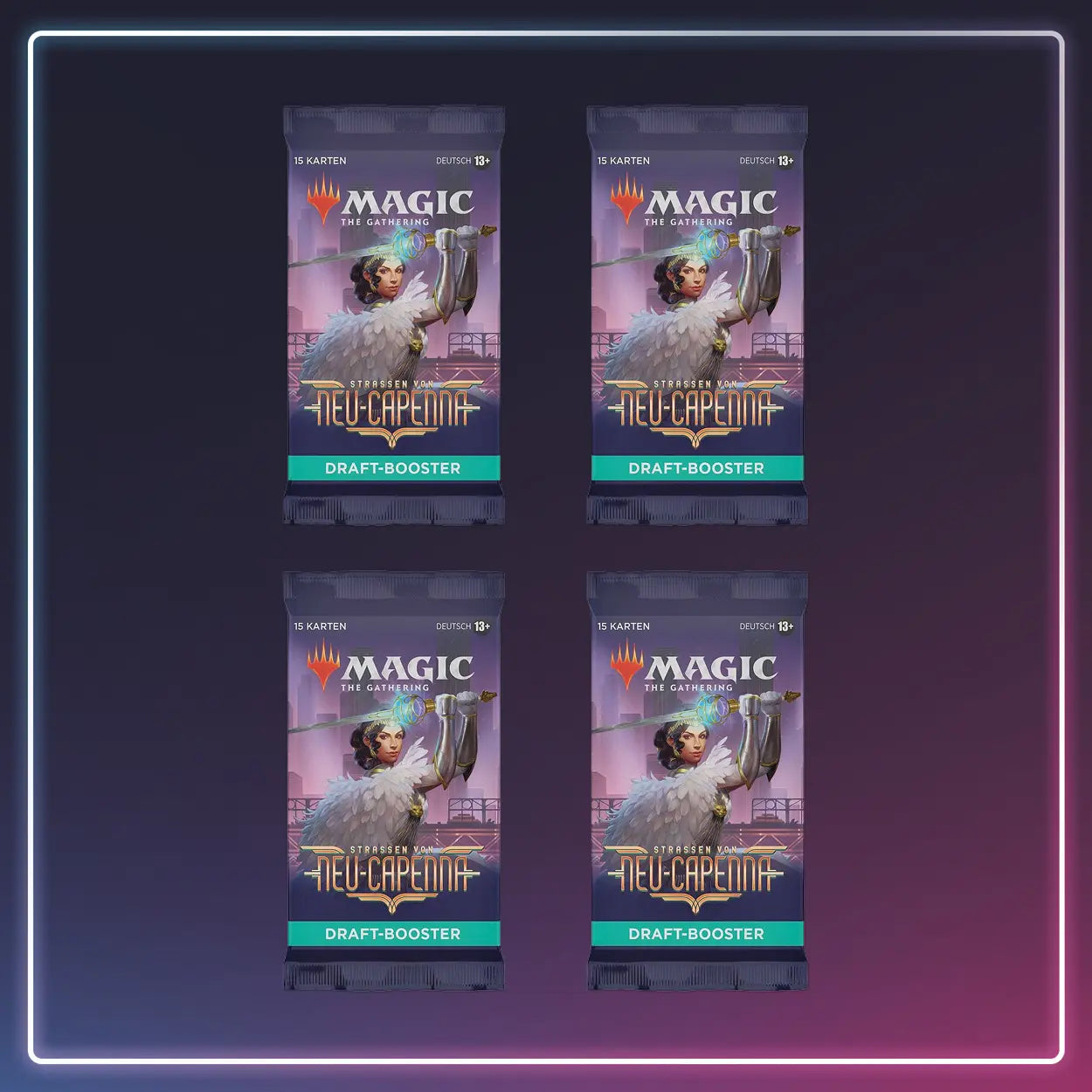 Magic the Gathering - Straßen von Neu-Capenna - Draft-Booster - Deutsch