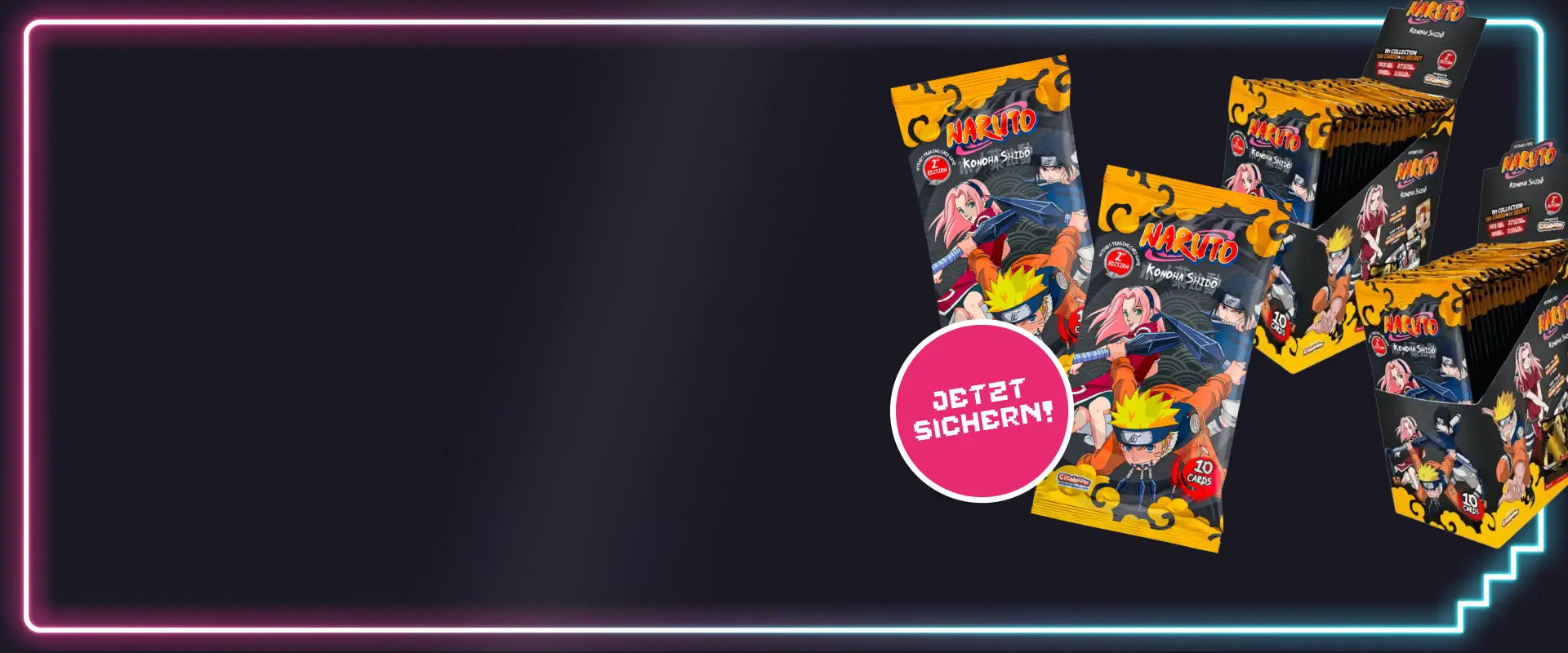 Jetzt das neue Naruto Mythos Serie 2 Set sichern - hier im Kanto Kiosk!