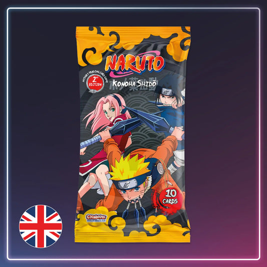 Naruto Mythos - 2. Edition - Booster - Englisch