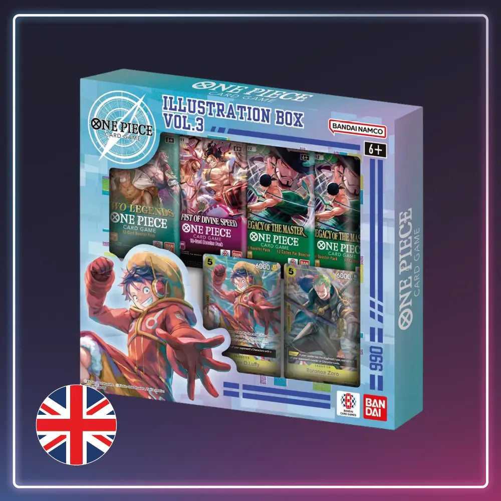 One Piece - Illustration Box Vol. 3 - Englisch