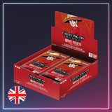 One Piece - Carrying on his will - OP13 - Booster Display - Englisch