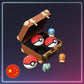 Die bisher detailreichste Version der Palmsize Wonders der Marke Funism: Die erste Partner Koffer Blindbox - jetzt im Kanto Kiosk kaufen!