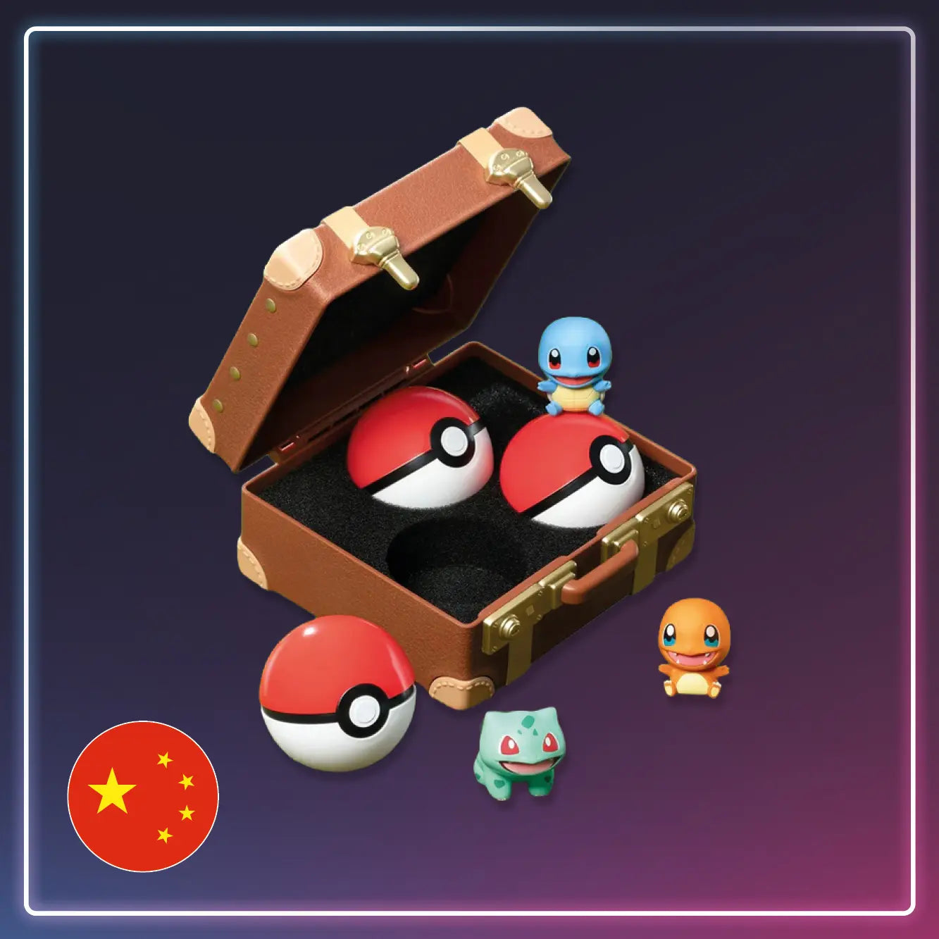 Die bisher detailreichste Version der Palmsize Wonders der Marke Funism: Die erste Partner Koffer Blindbox - jetzt im Kanto Kiosk kaufen!