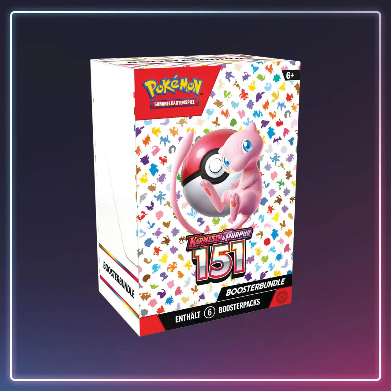Pokémon - Karmesin und Purpur - Booster Bundle 151 - Deutsch