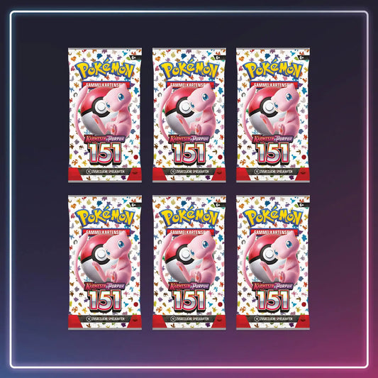 Pokémon - Karmesin und Purpur - Booster Bundle 151 - Deutsch