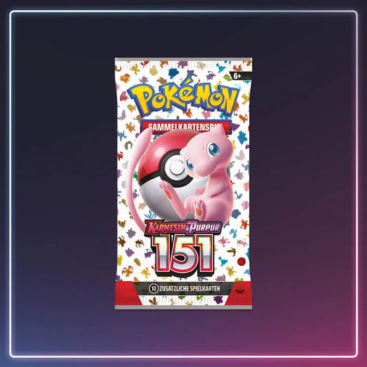 Pokémon - Karmesin und Purpur - Booster 151 - Deutsch