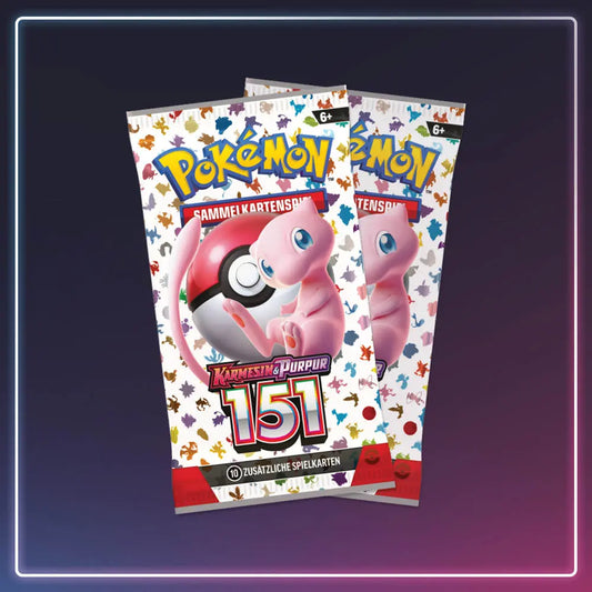 Pokémon - Karmesin und Purpur - Booster 151 - Deutsch