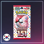 Pokémon - Booster 151 - Koreanisch