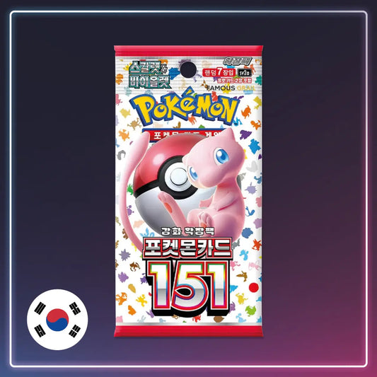 Pokémon - Booster 151 - Koreanisch