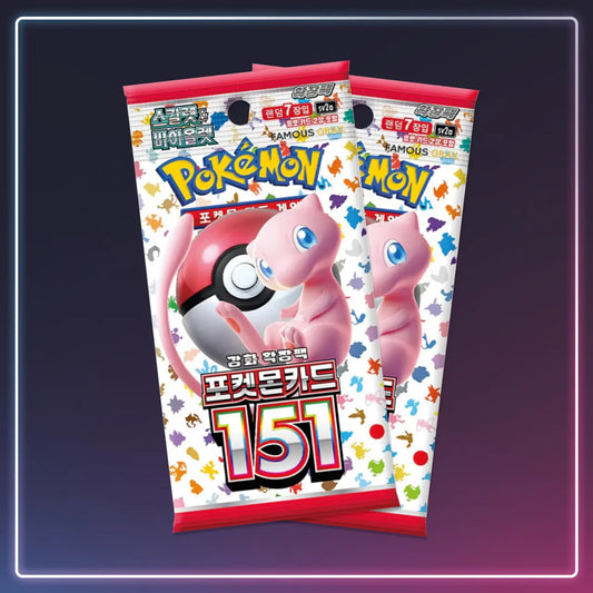 Pokémon - Booster 151 - Koreanisch