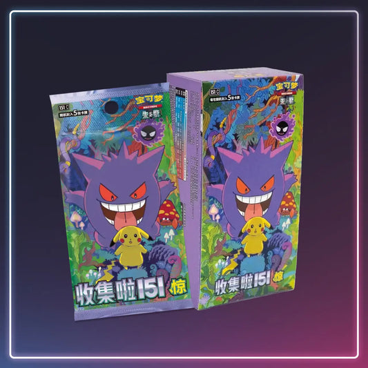 Pokémon - Slim-Booster Display Collect 151 Surprise - S-Chinese