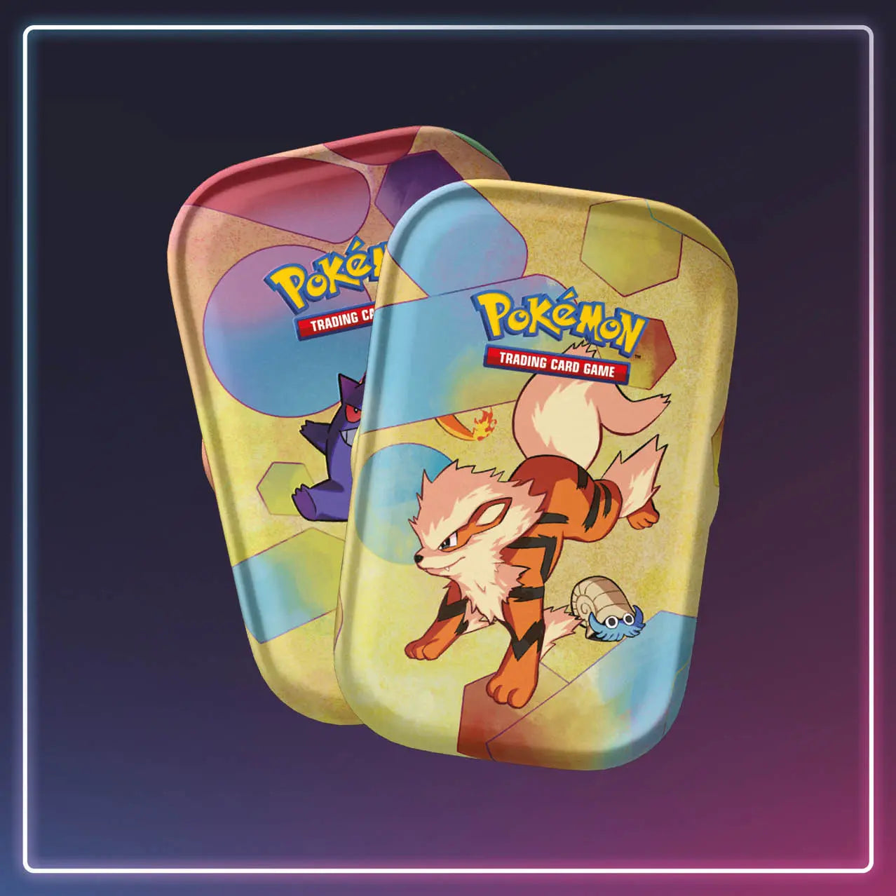 Pokémon - Karmesin und Purpur - 151 Mini Tin - Deutsch