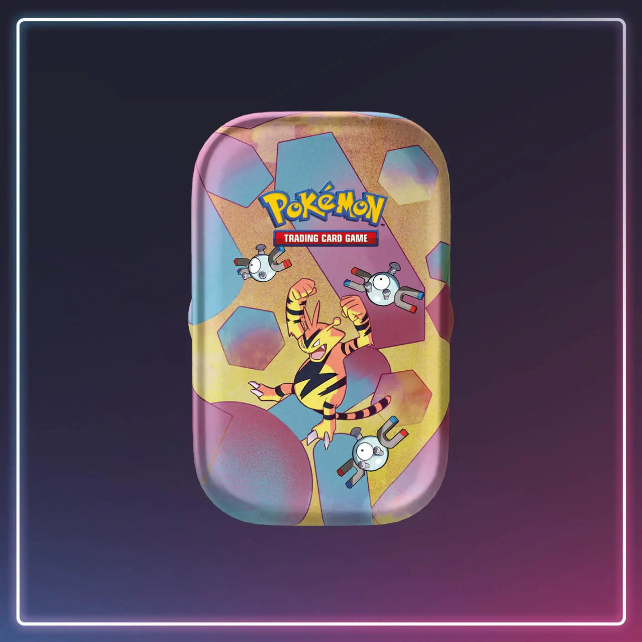 Pokémon - Karmesin und Purpur - 151 Mini Tin Elektek - Deutsch