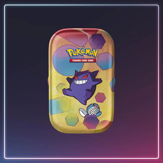 Pokémon - Karmesin und Purpur - 151 Mini Tin Gengar - Deutsch