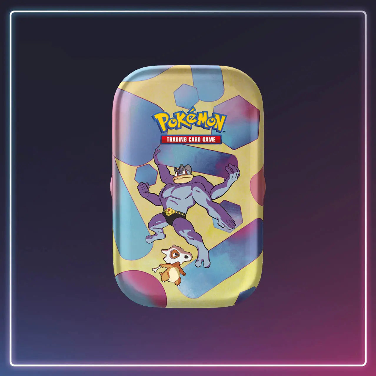 Pokémon - Karmesin und Purpur - 151 Mini Tin Machomei - Deutsch