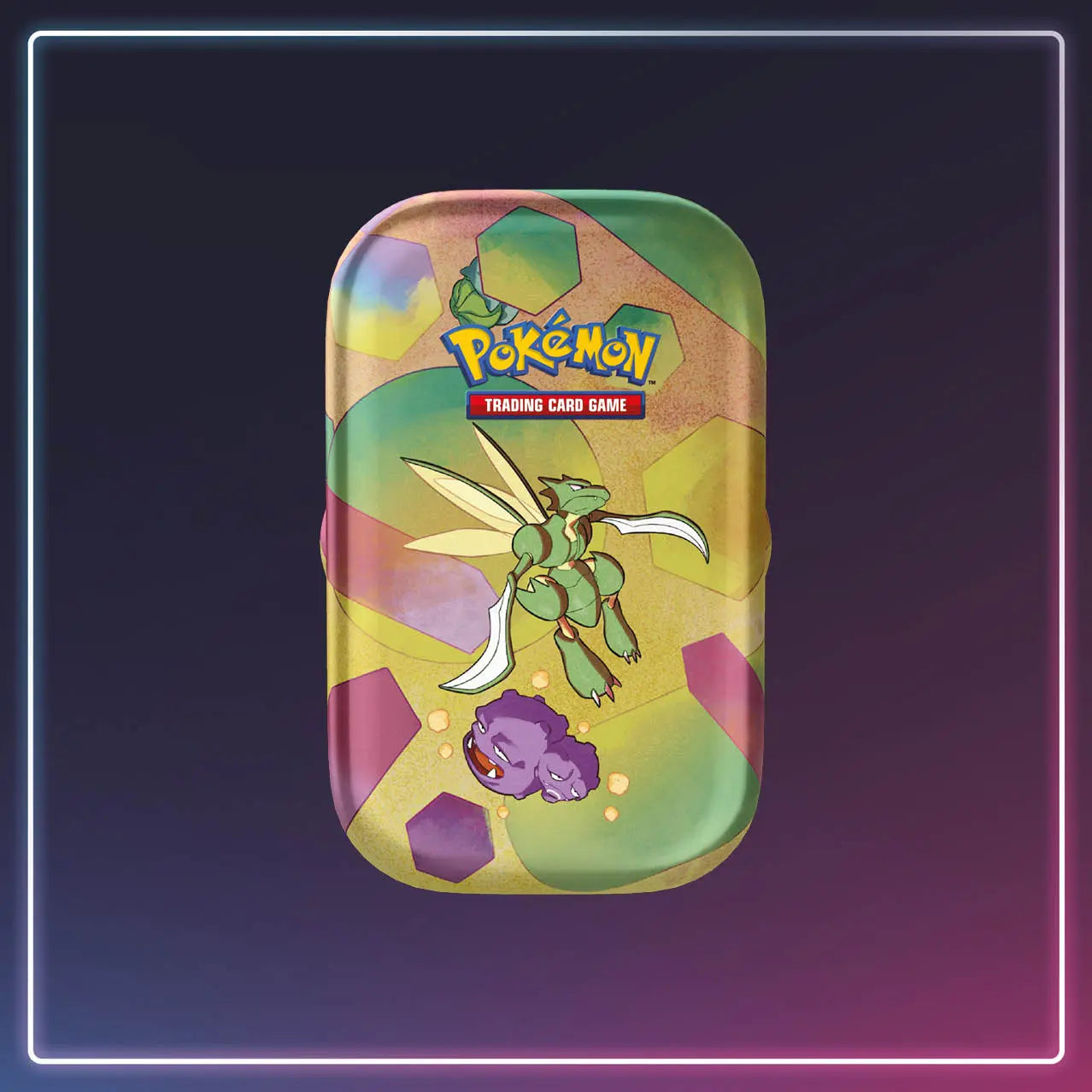 Pokémon - Karmesin und Purpur - 151 Mini Tin Sichlor - Deutsch