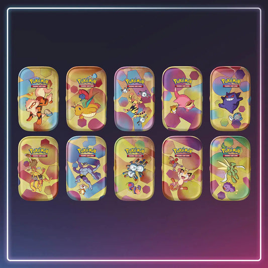 Pokémon - Karmesin und Purpur - 151 Mini Tin - Deutsch